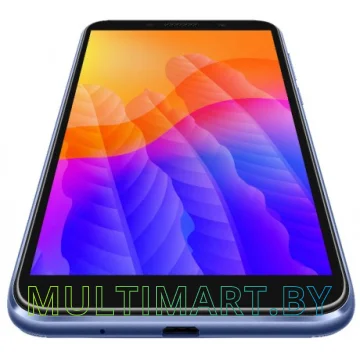 Смартфон Huawei Y5p DRA-LX9 2GB/32GB (мерцающий синий) картинка 13